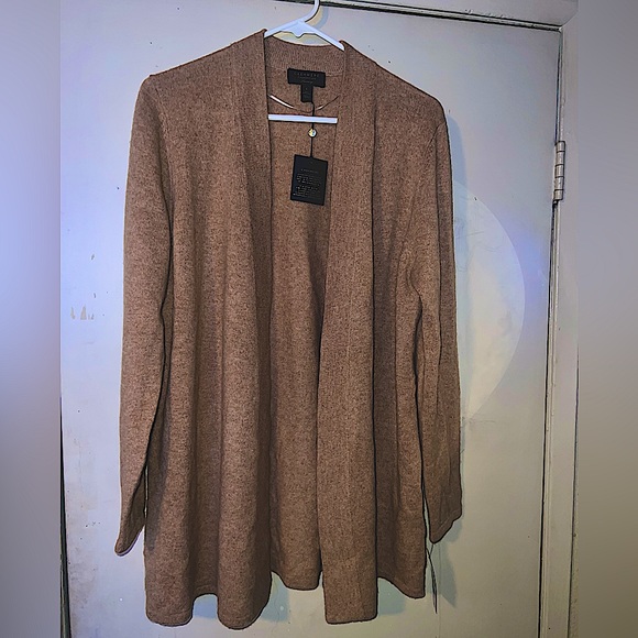 NWT CHARTER CLUB LUXARY 100% Cashmere SIZE LARGE - Picture 1 of 7